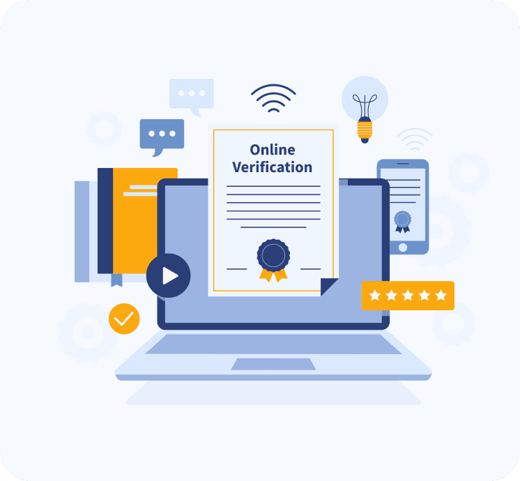 Driving license check