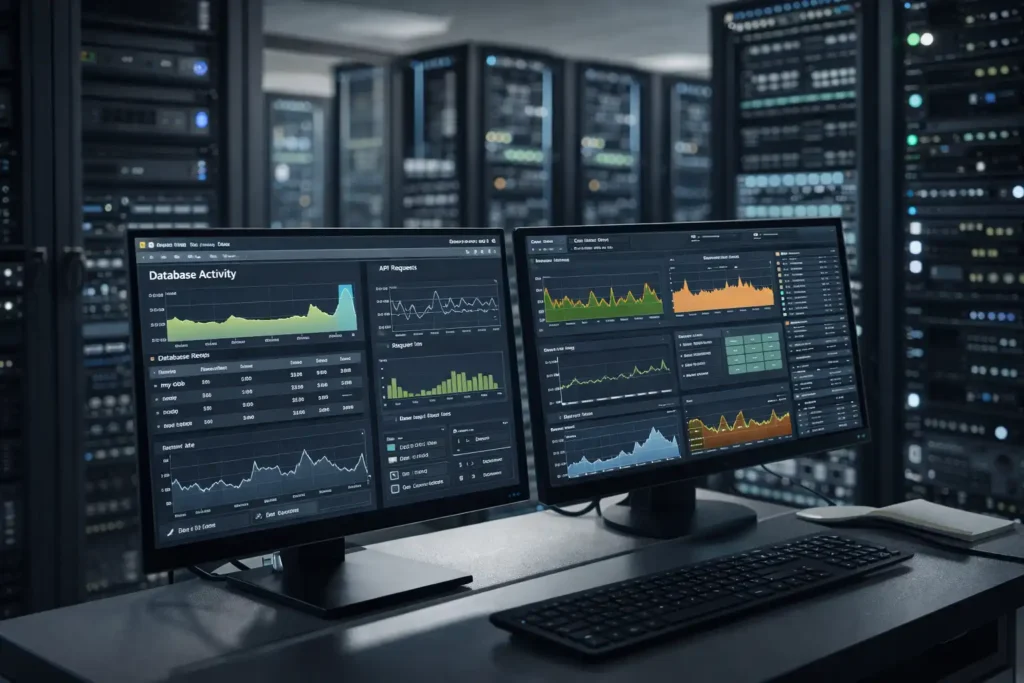 DLIMS Backend Servers and Database Load Issues