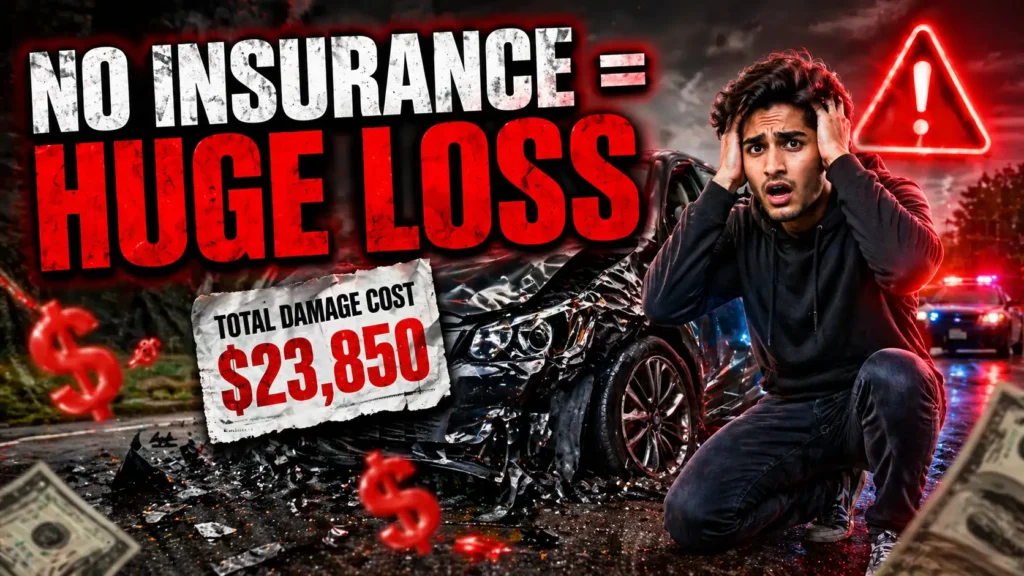 drive in usa with pakistan license without insurance risk huge loss pakistani license usa rules accident cost usa