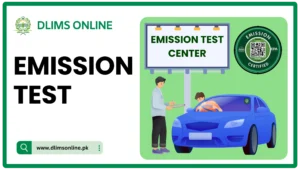 DLIMS Online Vehicle Emission Test Center Punjab Pakistan 2025