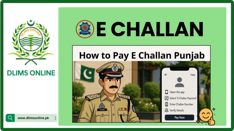 e challan punjab pay online - punjab police officer showing how to pay traffic fine on mobile with e pay punjab app