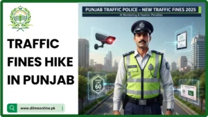 TRAFFIC FINES HIKE IN PUNJAB PAKISTAN