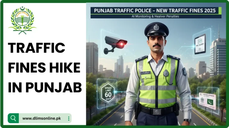 TRAFFIC FINES HIKE IN PUNJAB PAKISTAN
