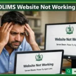 DLIMS Website Not Working Today in Pakistan