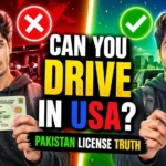 drive in usa with pakistan license rules 2026 car rental idp usa